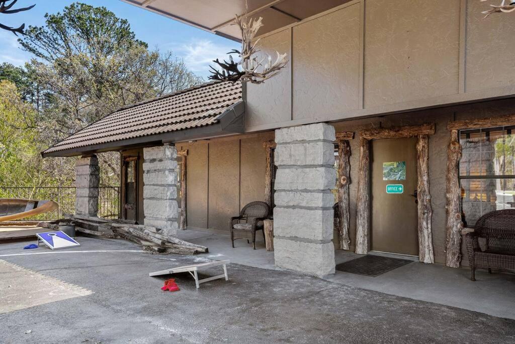 Stonegate Lodge Bear'S Den Kitchen, Pool, Firepit, Wifi ,Smart Tvs Eureka Springs Εξωτερικό φωτογραφία